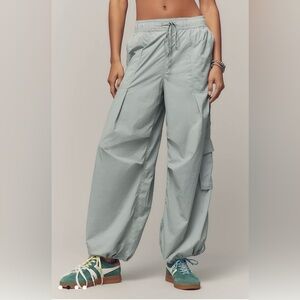 Anthropologie Daily Practice Base Jump Parachute Pants